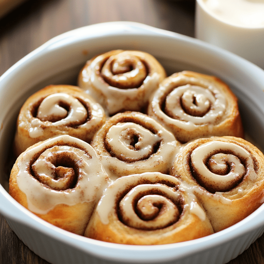 Indulge Smarter: High Protein Cinnamon Rolls for Energy